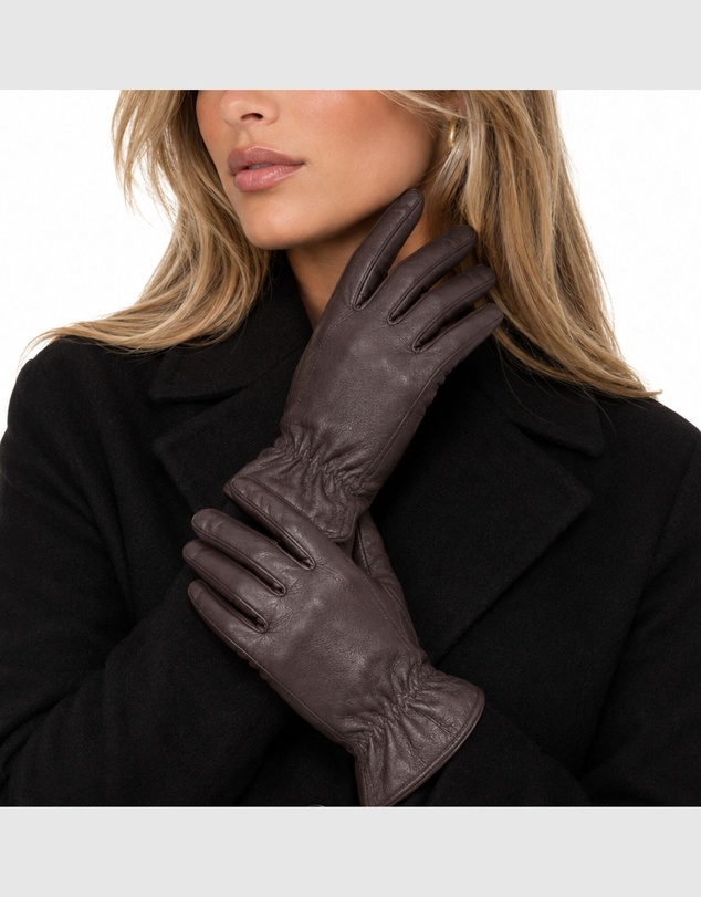 DENTS - Wool-Lined Kangaroo Leather Gloves