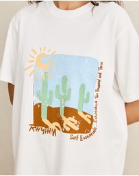 Rhythm - Vintage Desert Oversized T-Shirt