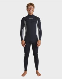 Billabong - Mens 3/2mm Absolute Natural Chest Zip Wetsuit