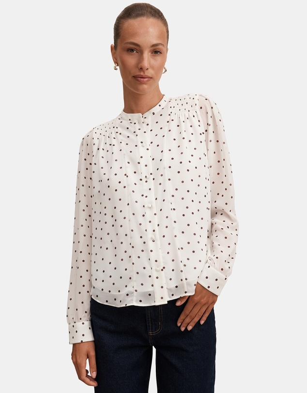 Forever New - Rory Sheering Blouse