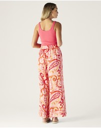 MOS The Label - Serena Print Pant