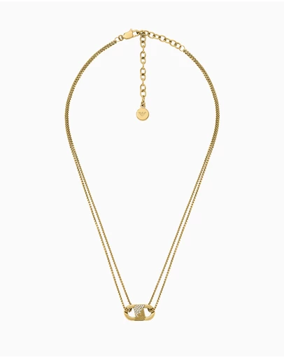 Emporio Armani - Gold Tone Necklace