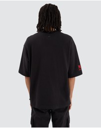 Nena & Pasadena - Essendon Mega Loop Back Tee