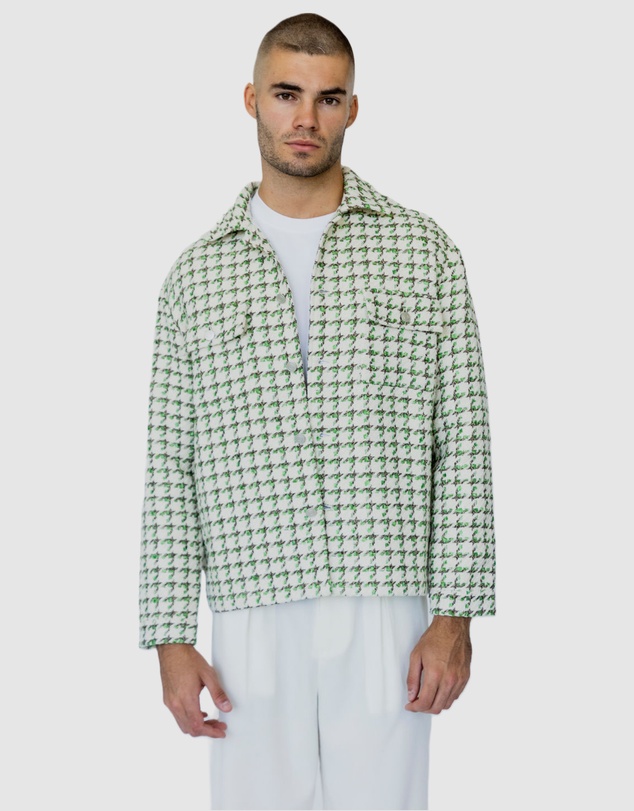 Justin Cassin - Elliot Patterned Jacket