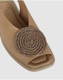 S by Sempre Di - Ribble Slingbacks