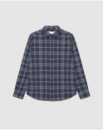Les Deux - Kash Check Overshirt