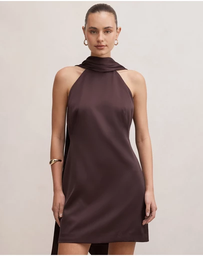 Forever New - Rowena Mini Scarf Dress