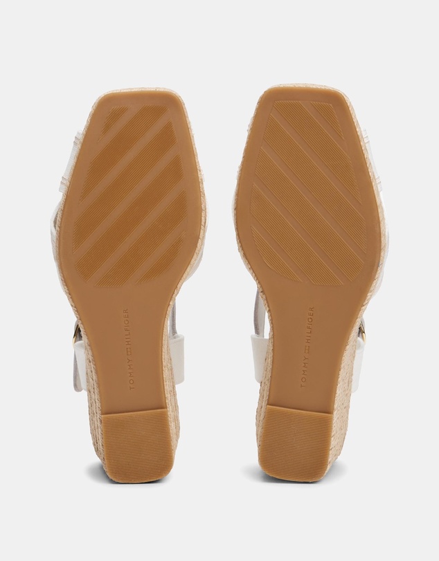 Tommy Hilfiger - Wedge Heel Espadrille Sandals - Women's