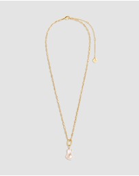 Carly Paiker - Palma Baroque Pearl Pendant
