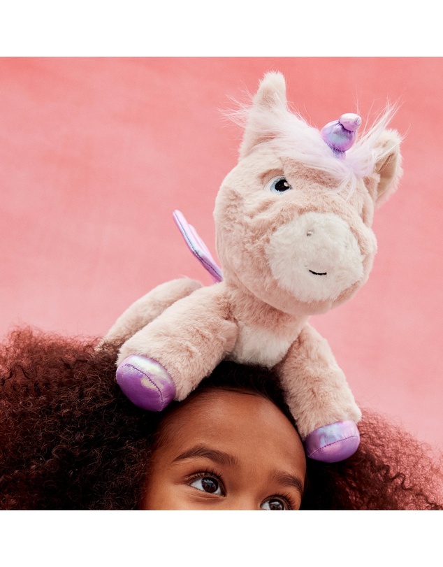 Olli Ella - Dinkum Unicorn Shimmer Pink