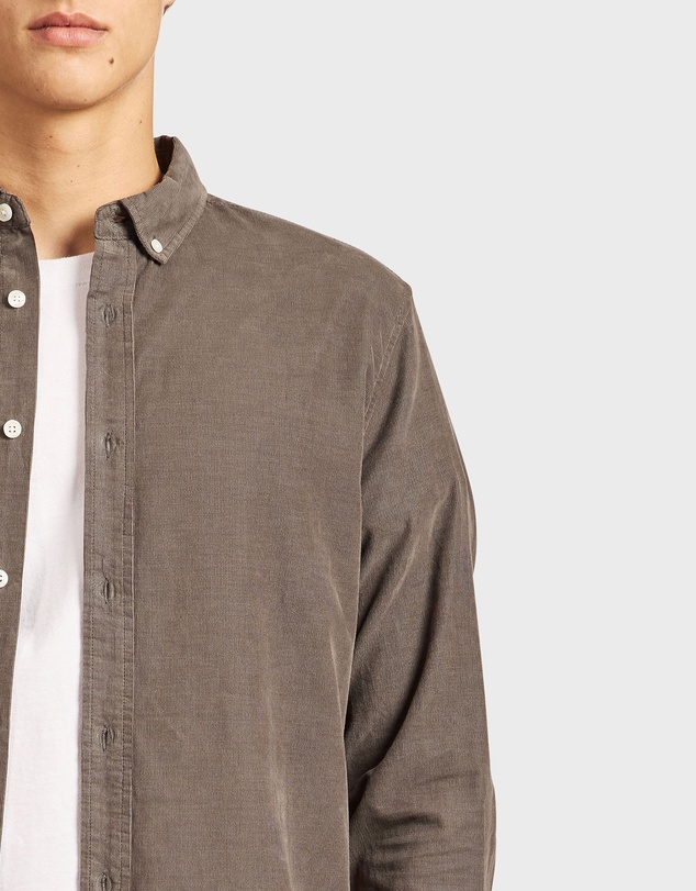 Academy Brand - Micro Cord Shirt