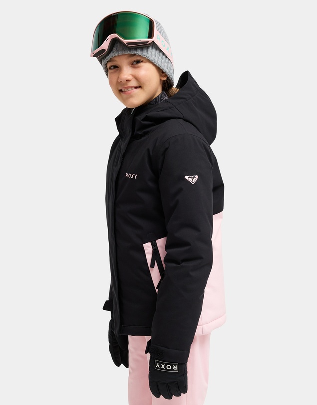 Roxy - Girls 8 to 16 Snowflare Girl Snow Jacket