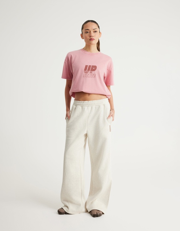 Upstate - Thrive T-Shirt - Blush Pink