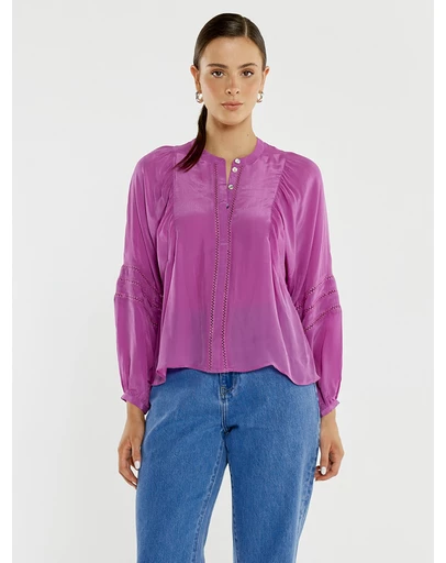 Sass - Nic Trim Blouse