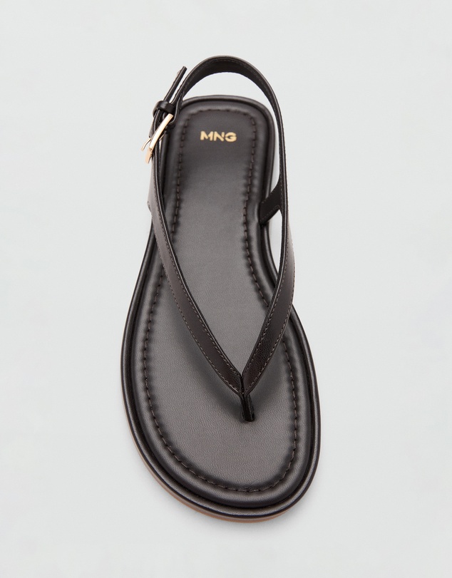 M.N.G - Buckle Strap Sandals