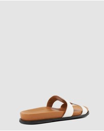 Dune London - Loupa - White