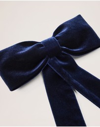 SABA - Lea Velvet Bow
