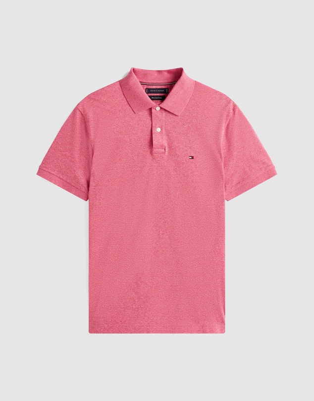 Tommy Hilfiger - Two-Tone Mercerised Polo Shirt