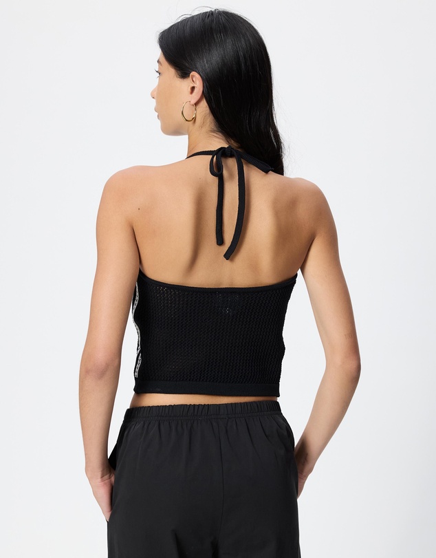 adidas Originals - Knitted Crochet Top