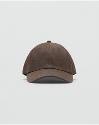 M.N.G - Plain Cotton Cap