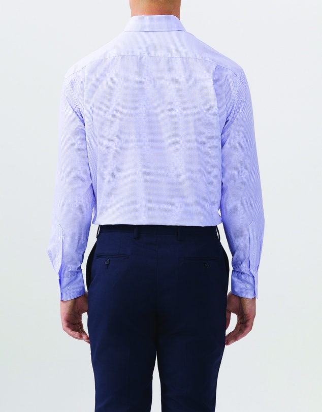 Van Heusen - Geometric Print Shirt