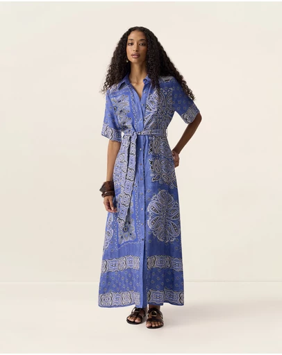 MOS The Label - Zadie Shirt Dress