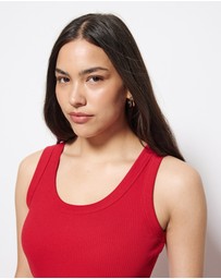 Commonry - The Cotton Rib Tank
