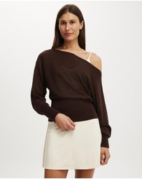 Cotton On - Breezy LS Batwing Knit