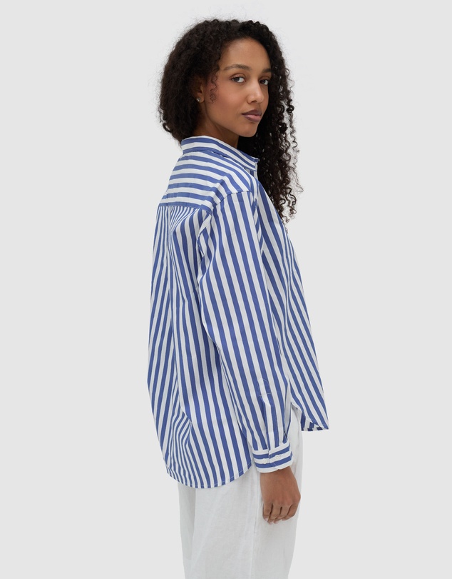 CAMIXA - Poppy Oversize Cotton Shirt