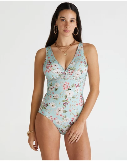 Aqua Blu Australia - Primrose Michelle DD/E Cup One Piece
