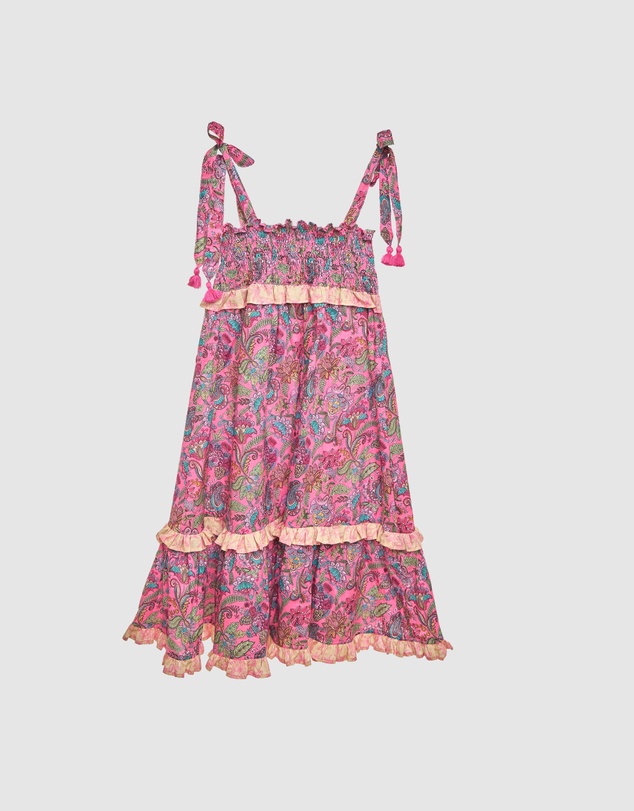 Olga Valentine - Tiered Dress