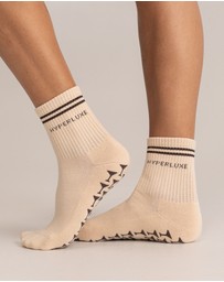HyperLuxe The Label - Pilates Crew Sock
