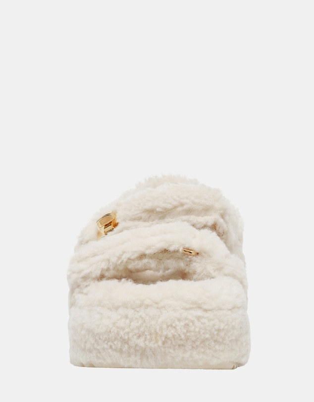 Steve Madden - Bigmona-F Natural Sandals