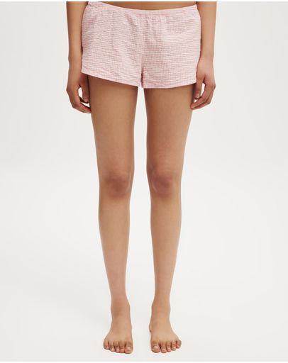 Blushing Bride Micro Gingham