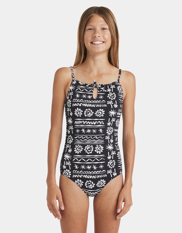 Billabong Kids - Womens Lost On You One Piece Swimsuit
