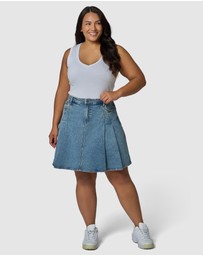 Indigo Tonic - Paige Denim Mini Skirt