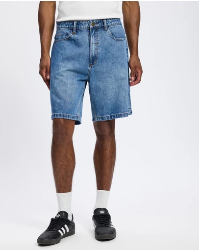 Thrills - Slacker Relaxed Denim Shorts
