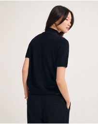 Oxford - Maxine Funnel Collar Knit