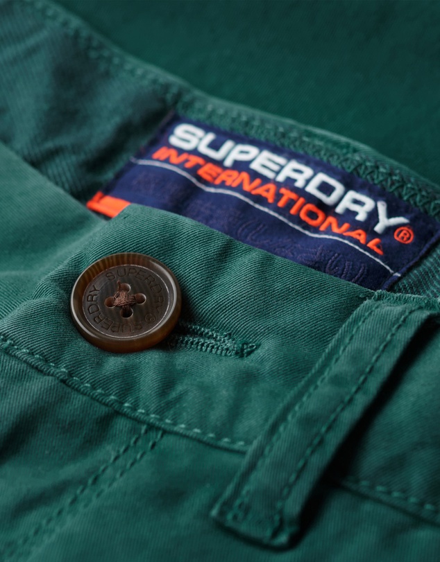 Superdry - Vintage Slim Fit Chino Short