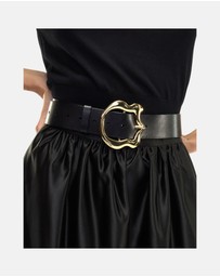Cynthia Rowley - Signature Buckle Belt