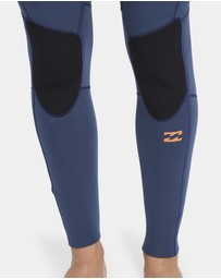 Billabong - Girls 8 to 16 Synergy Chest Zip Long Sleeve Fullsuit