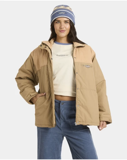 Billabong - Womens Original Vibe Jacket