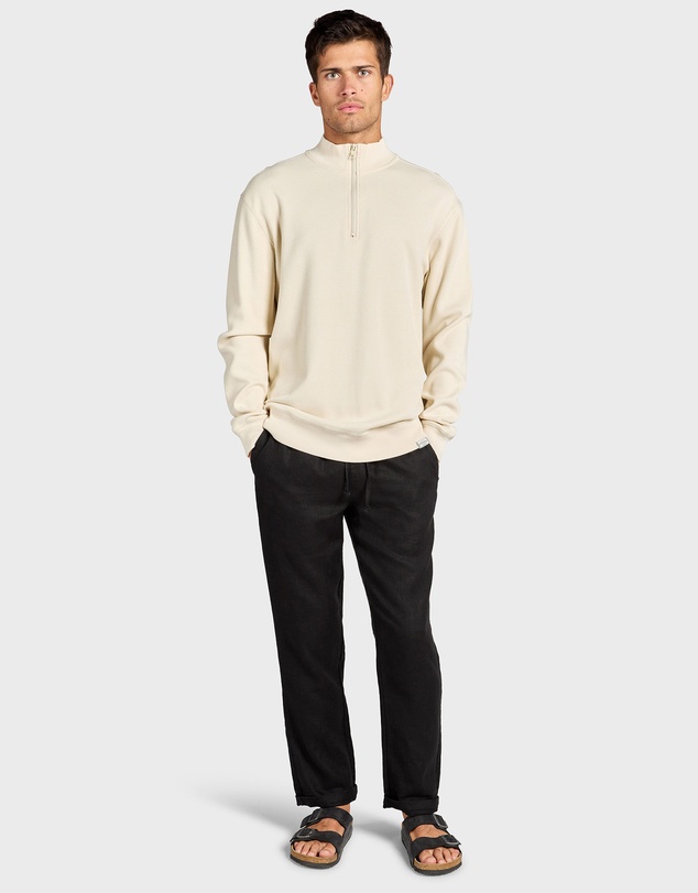 Academy Brand - Perry LS Waffle 1/4 Zip