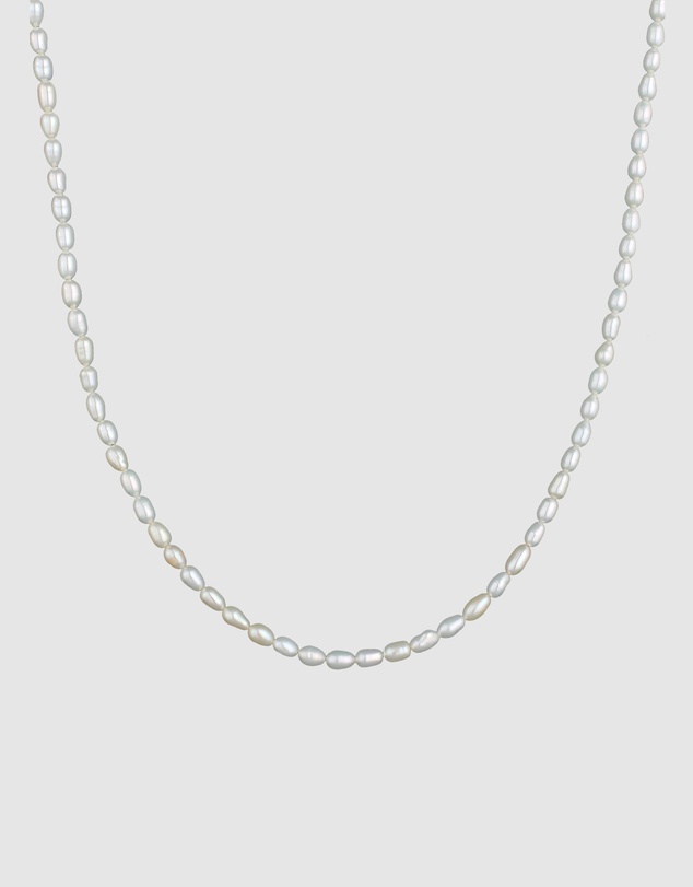 Elli Jewelry - Necklace Pearls 925 Sterling Silver