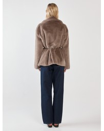 Sass - Vivi Fur Jacket