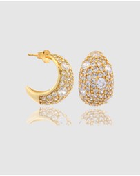 Georgini - Sydney Soirée Double Bay Earrings Gold