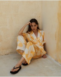 FRIEND of AUDREY - Milos Elastic Back Pants