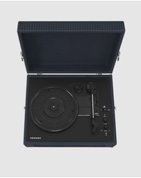 Crosley - Crosley Voyager Bluetooth Portable Turntable - Navy