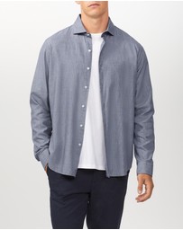 Van Heusen - Cotton Tencel Blend Casual Shirt