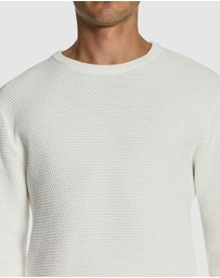 yd. - Jayce Crew Neck Knit Jumper